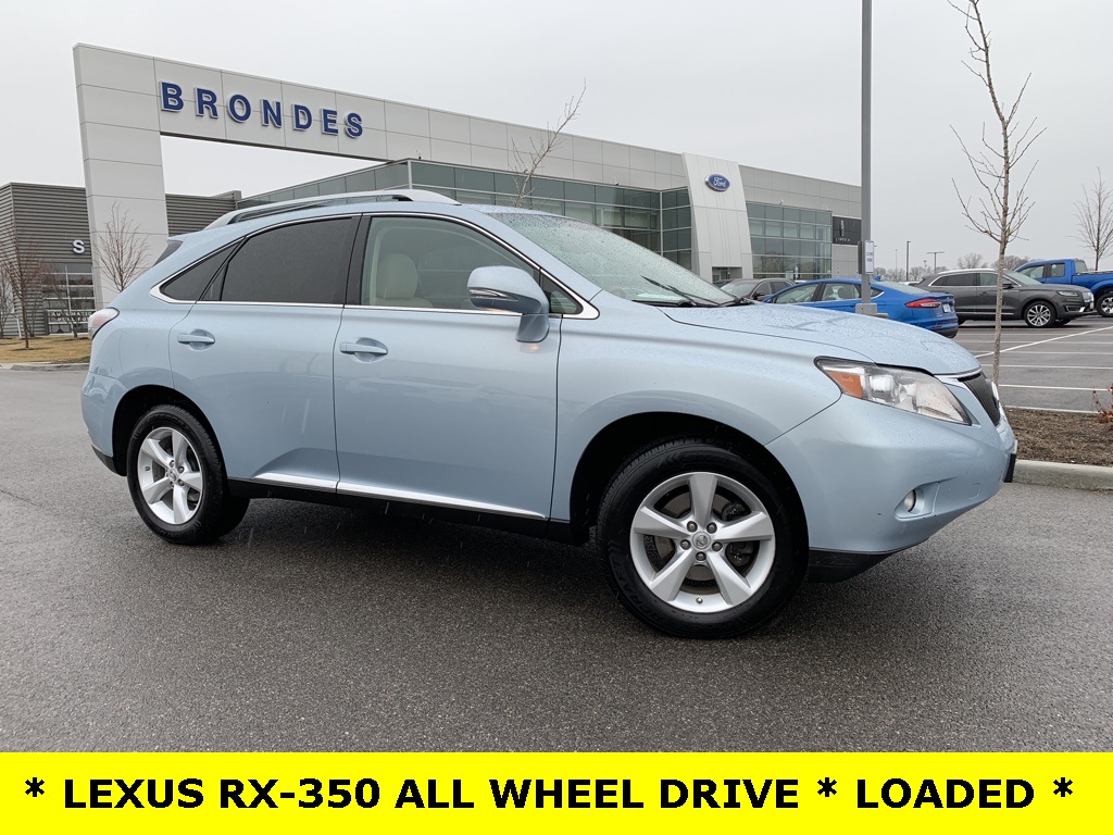 2010 Lexus RX 350